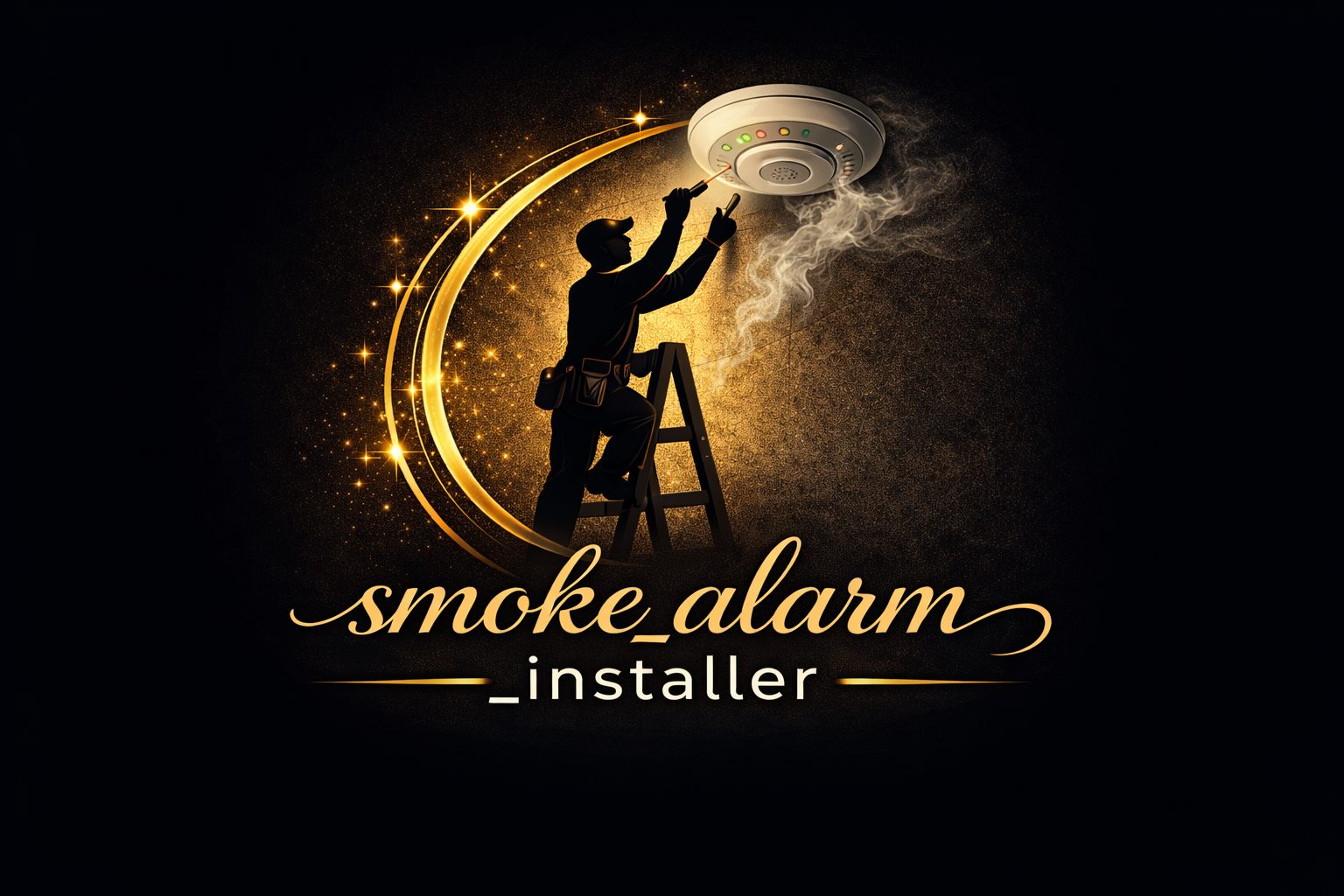 Smoke Alarm Installer Peterborough Logo